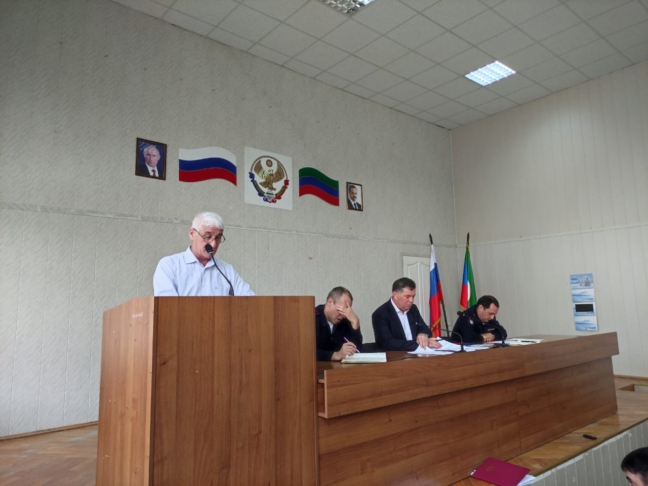 Ход весенней призывной кампании обсудили в Карабудахкентском районе