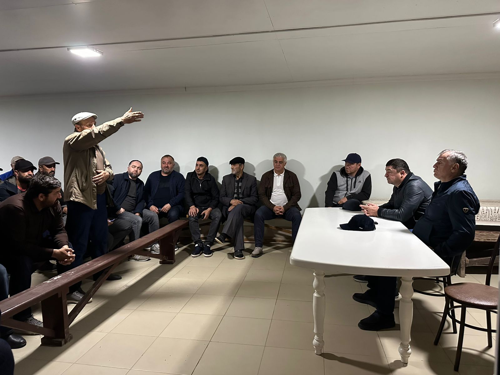 Мурад Рамазанов посетил зону отгонного животноводства в Бабаюртовском районе