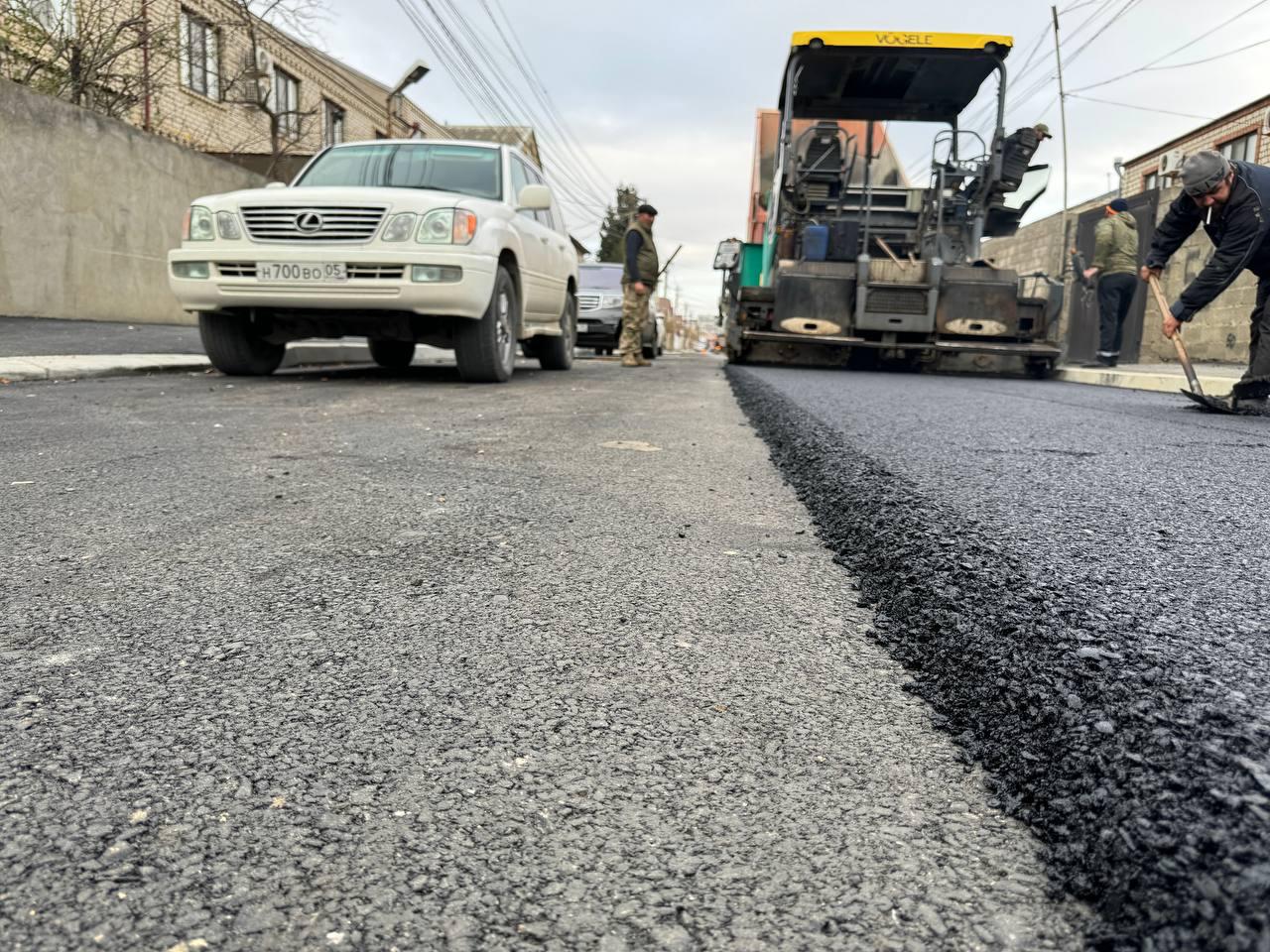 В Дагестане народные контролеры проинспектировали ход реализации нацпроекта «Безопасные качественные дороги»