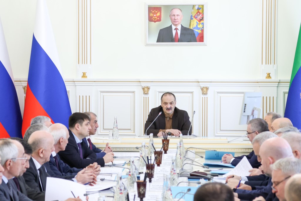 Юрий Левицкий принял участие в заседании Совета Безопасности Дагестана