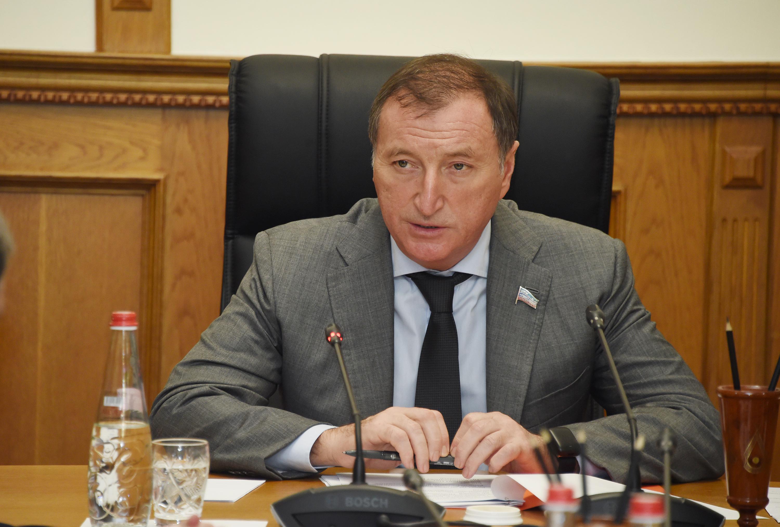 49-ая сессия депутатов парламента Дагестана состоится 27 ноября