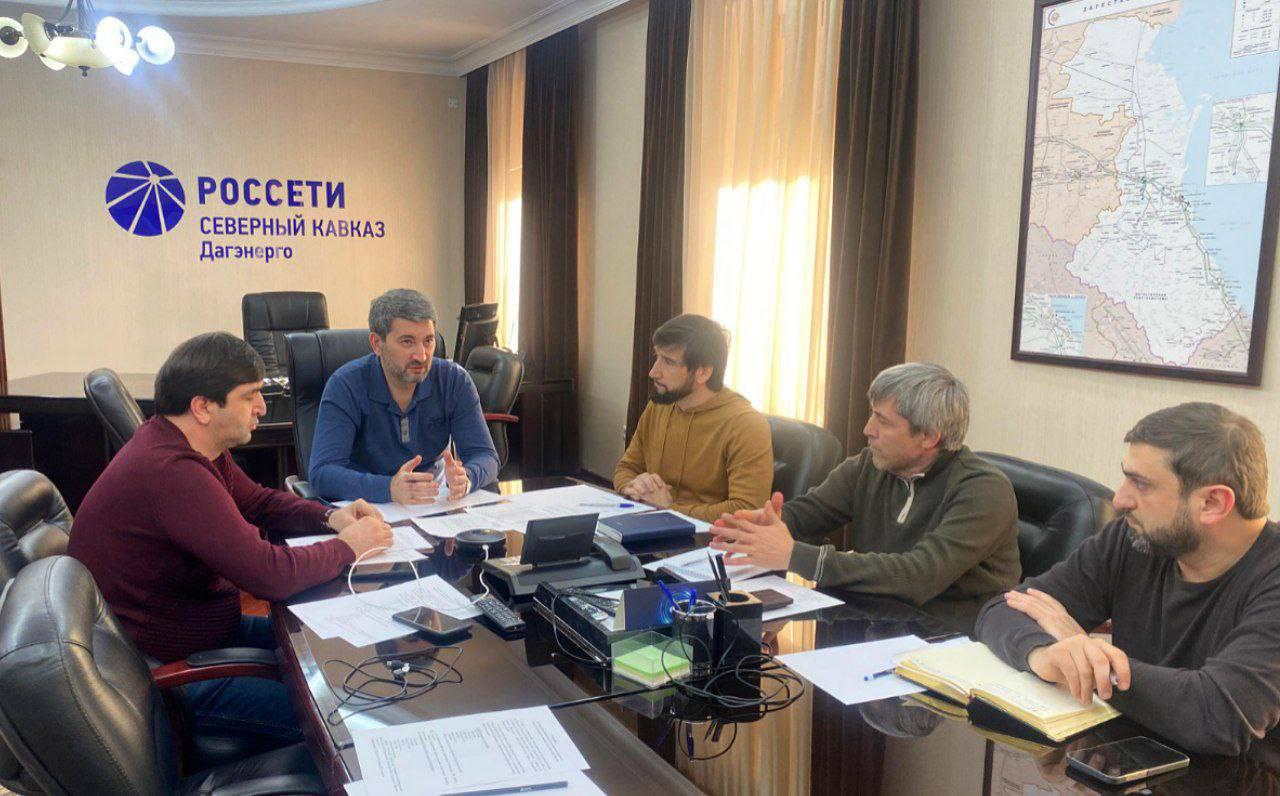 Заседание штаба по энергетике прошло по поручению Абдулмуслима Абдулмуслимова
