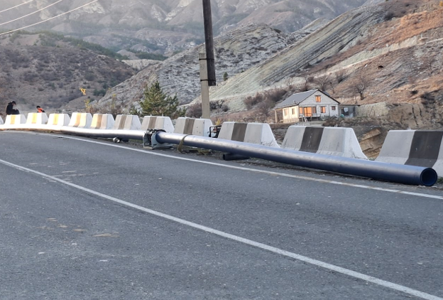 Подрядчики начали строительство нового водопровода для четырех сёл Гергебильского района