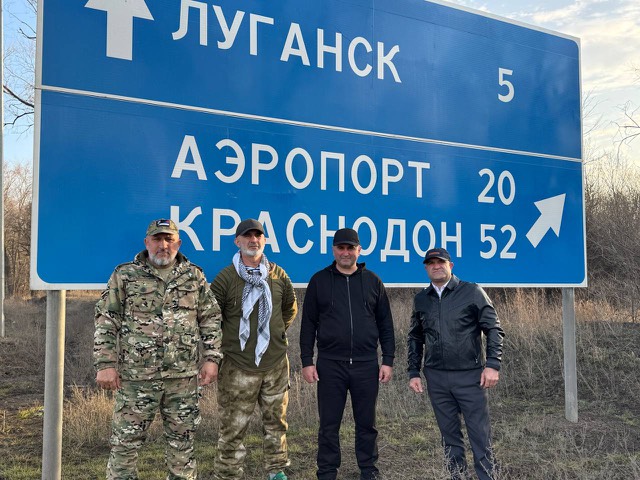 Глава Хивского района отправился с гуманитарной миссией в зону СВО