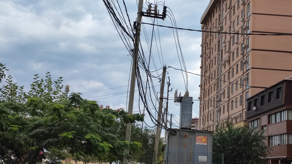 В Махачкале ряд улиц останется без света из-за ремонтных работ