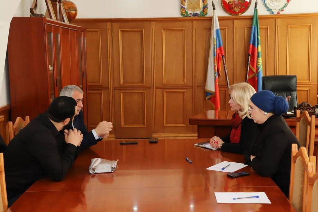 Зарема Бутаева провела личный прием граждан в Гергебильском районе