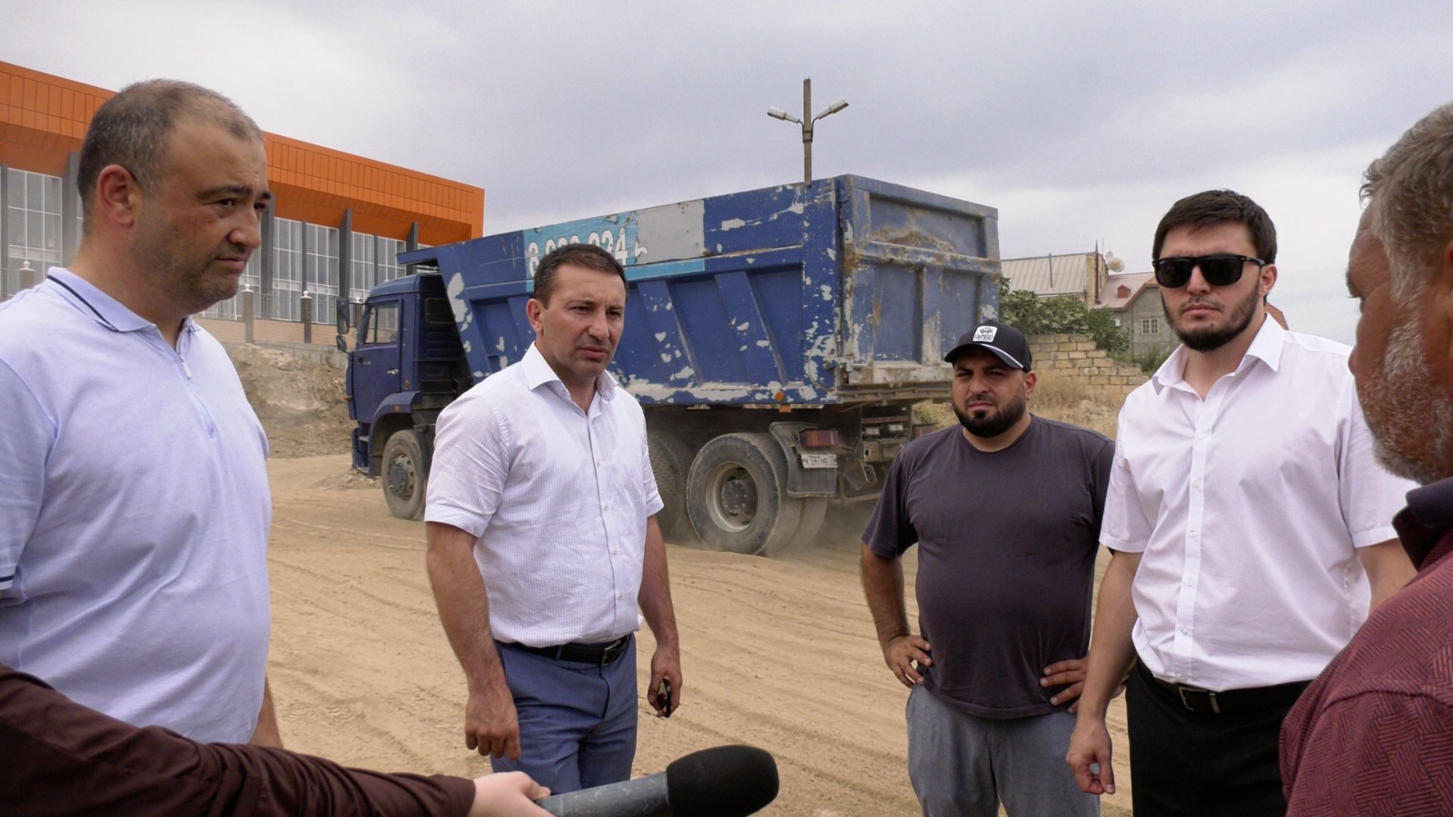 На улице Дрожжина г. Дербента началось строительство нового детского сада