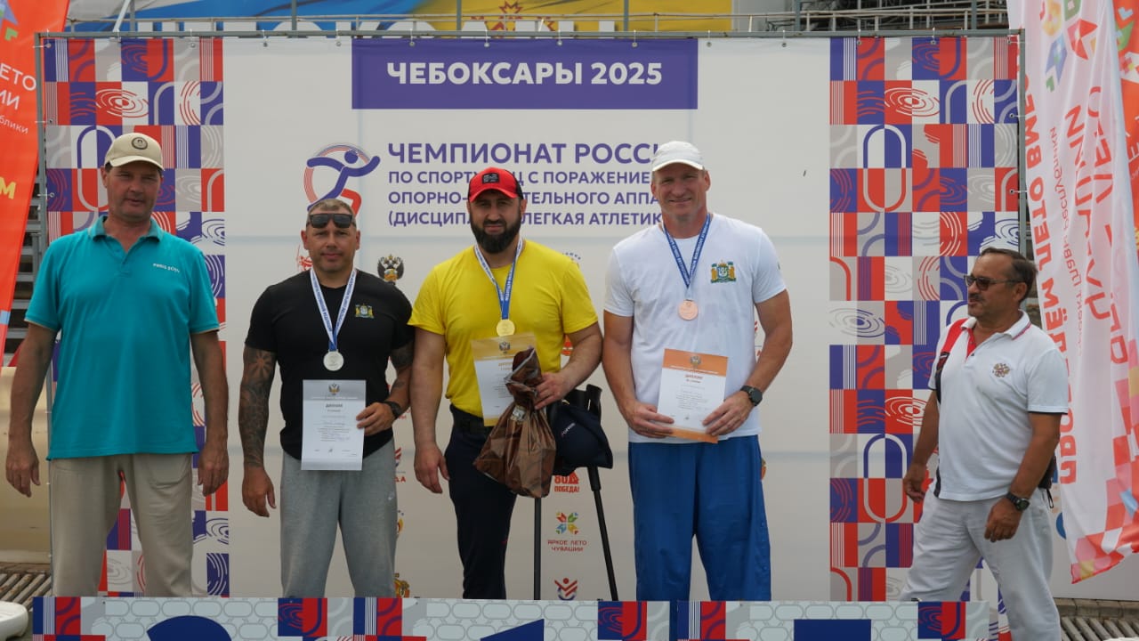 Еще пять медалей выиграли дагестанские легкоатлеты на Чемпионате России