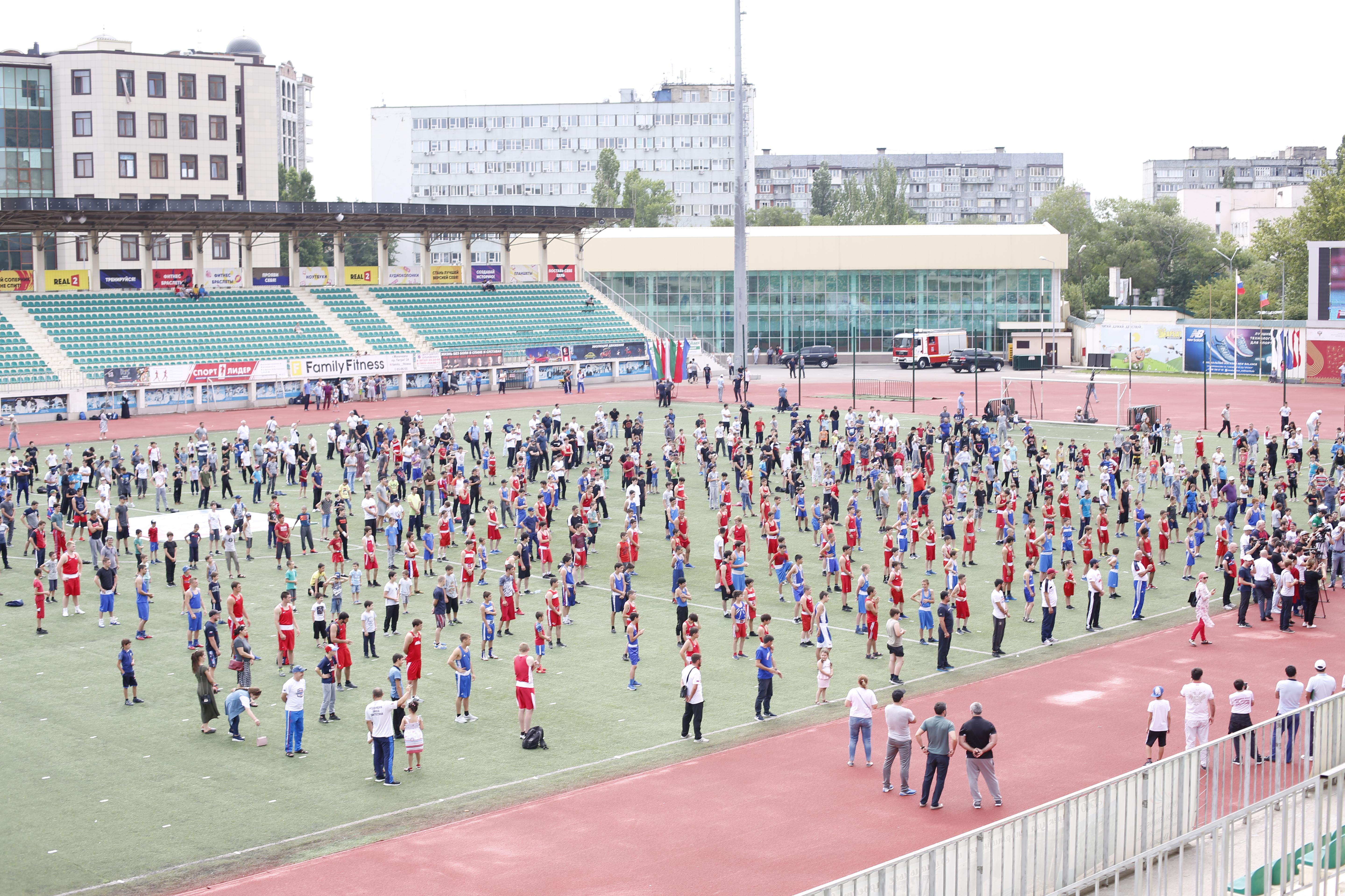 В Дагестане более 60% населения занимаются физкультурой и спортом