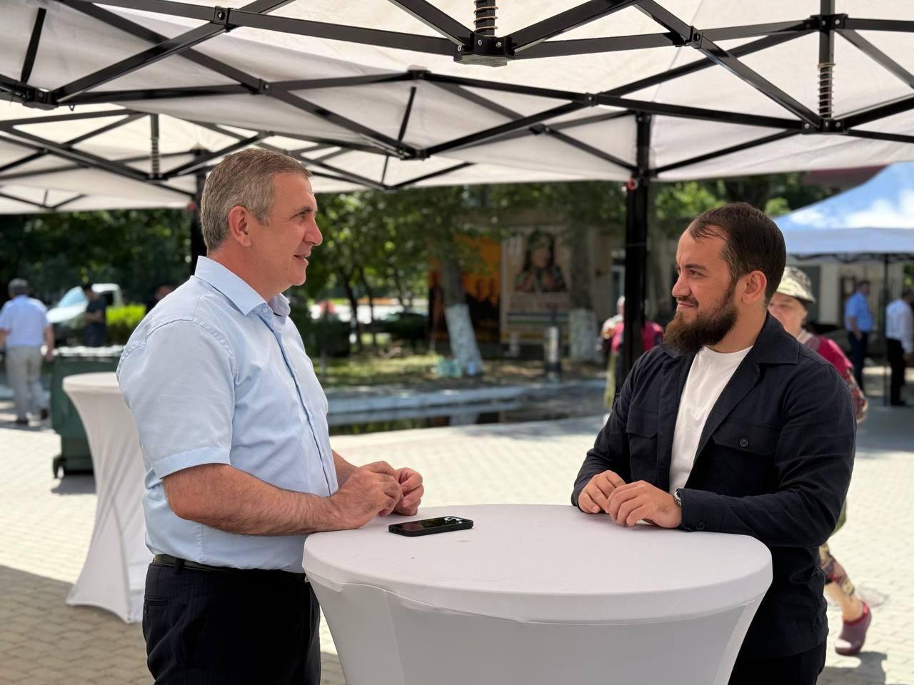 Руководитель ЦУР Дагестана встретился с Уполномоченным по правам человека в республике