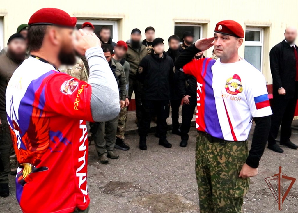 Росгвардейцы из Дагестана стали обладателями крапового берета