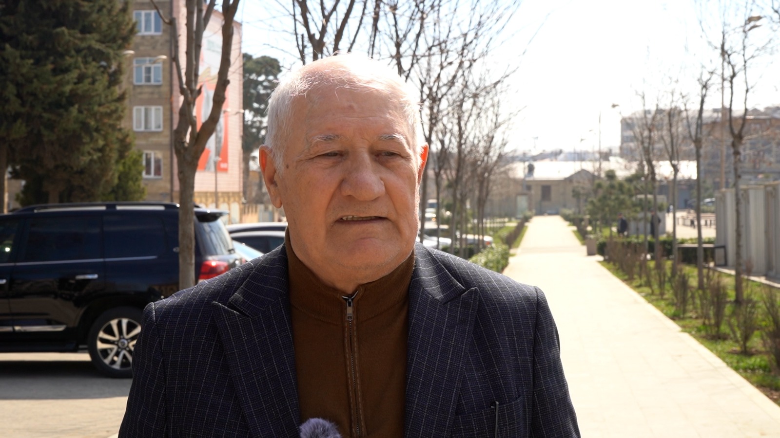 В Дербенте ко Дню Победы стартовала акция «Дети войны»