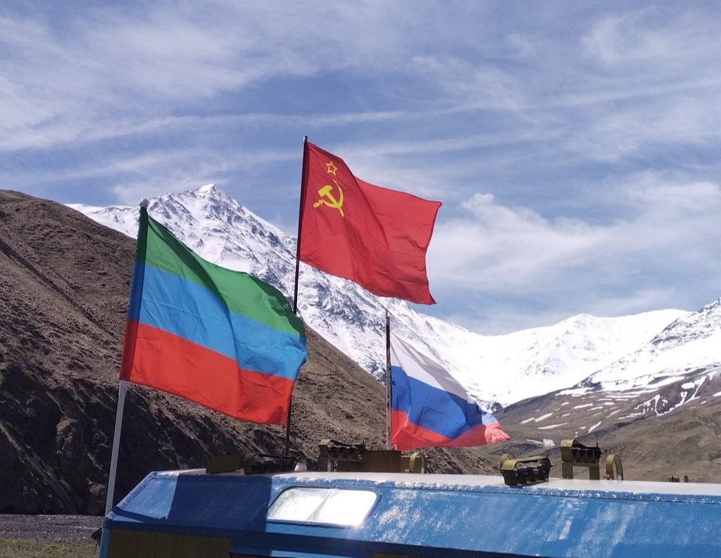 В Докузпаринском районе завершились соревнования по альпинизму «Бессмертный полк»