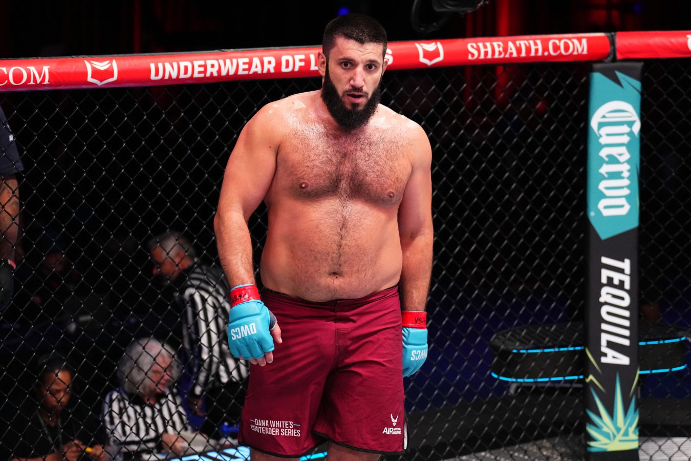 Ризван Куниев дебютирует в UFC против топ-бойца