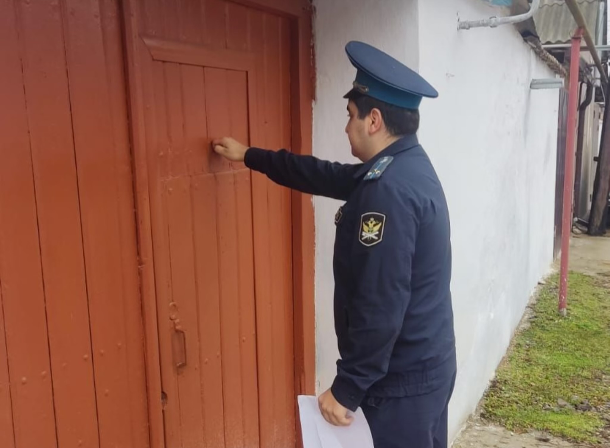 Приставы заставили дагестанца выплатить моральный ущерб пострадавшему в ДТП