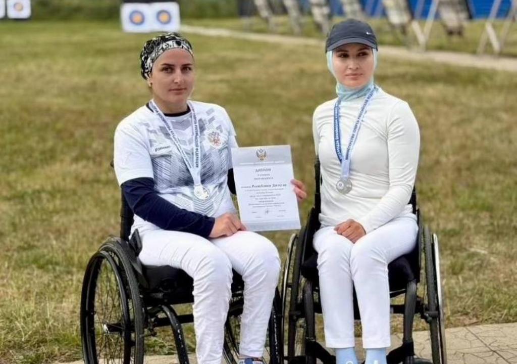 Дагестанские лучники – призеры Кубка России