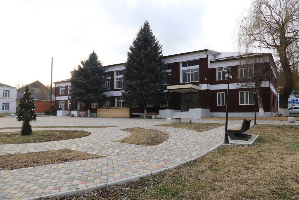 В Табасаранском районе капитально отремонтировали здание Многофункционального молодежного центра