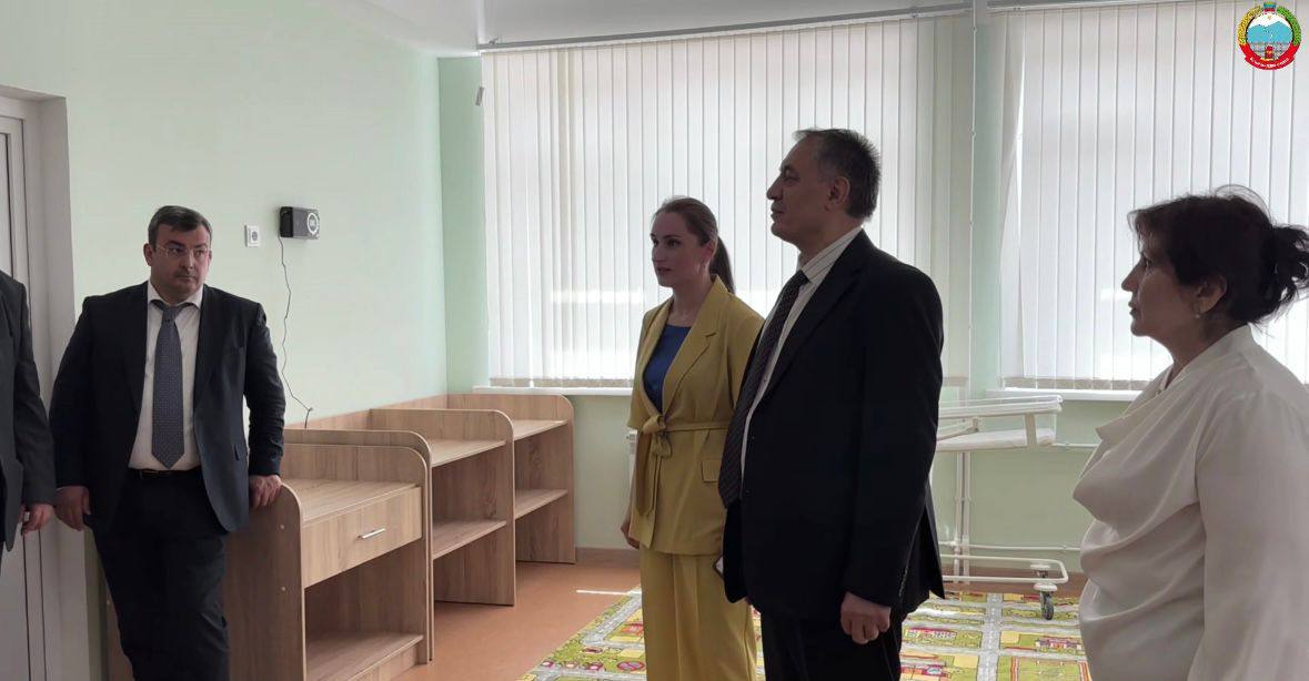 В Буйнакском районе открылся новый детский сад «Радуга»