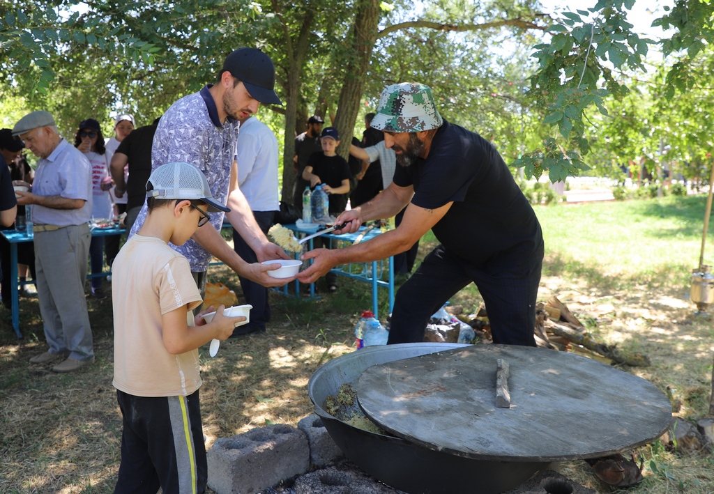 В Кизлярском районе отметили День семьи, любви и верности