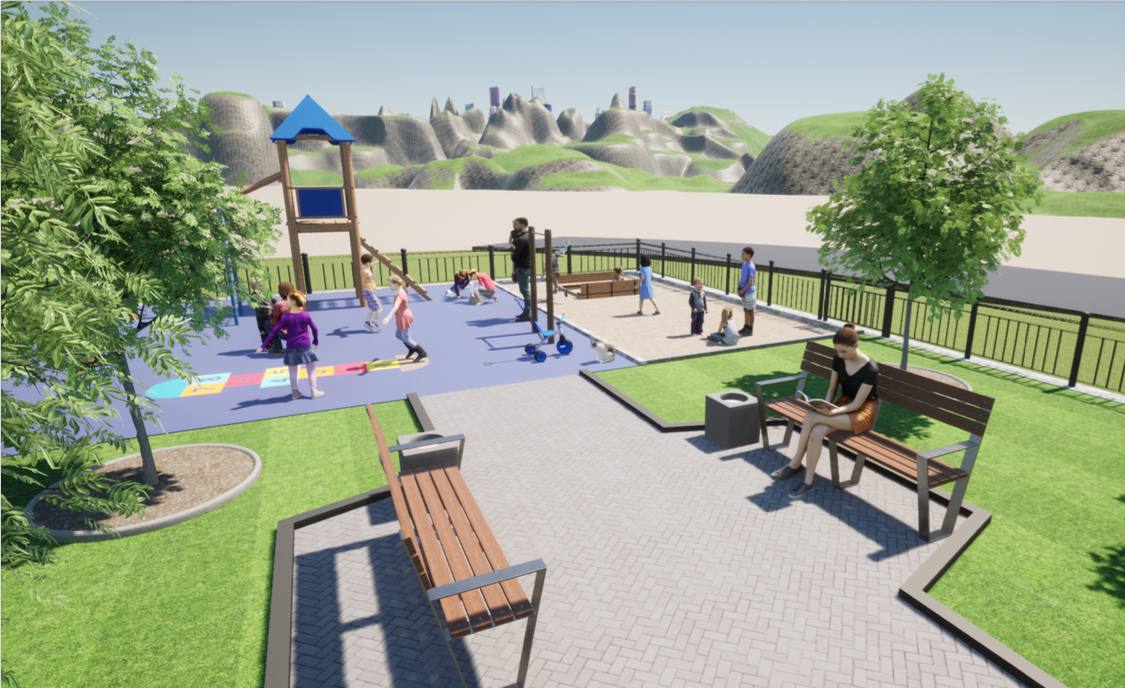 В селе Кужнике Табасаранского района появится новый сквер