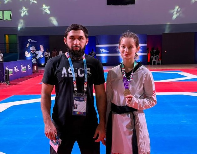 Дагестанская тхэквондистка выиграла медаль Чемпионата мира