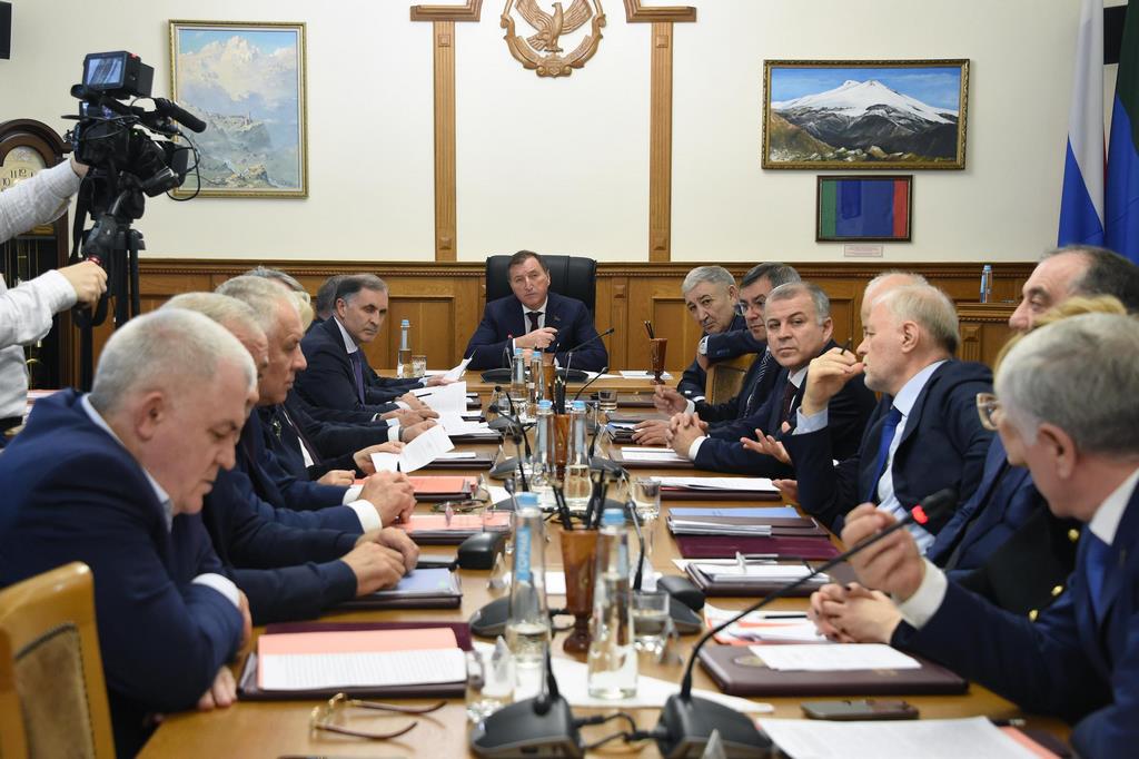 39-ая сессия депутатов парламента Дагестана состоится 19 декабря