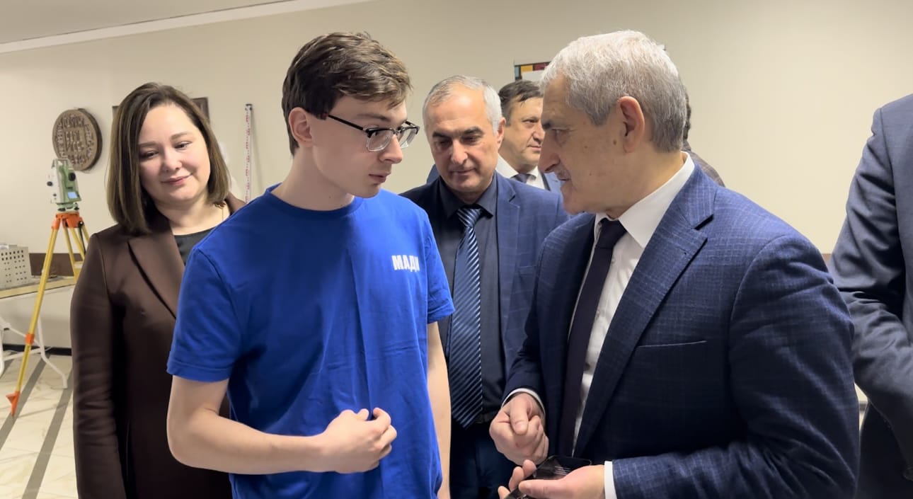 В Махачкале прошел Второй Фестиваль науки