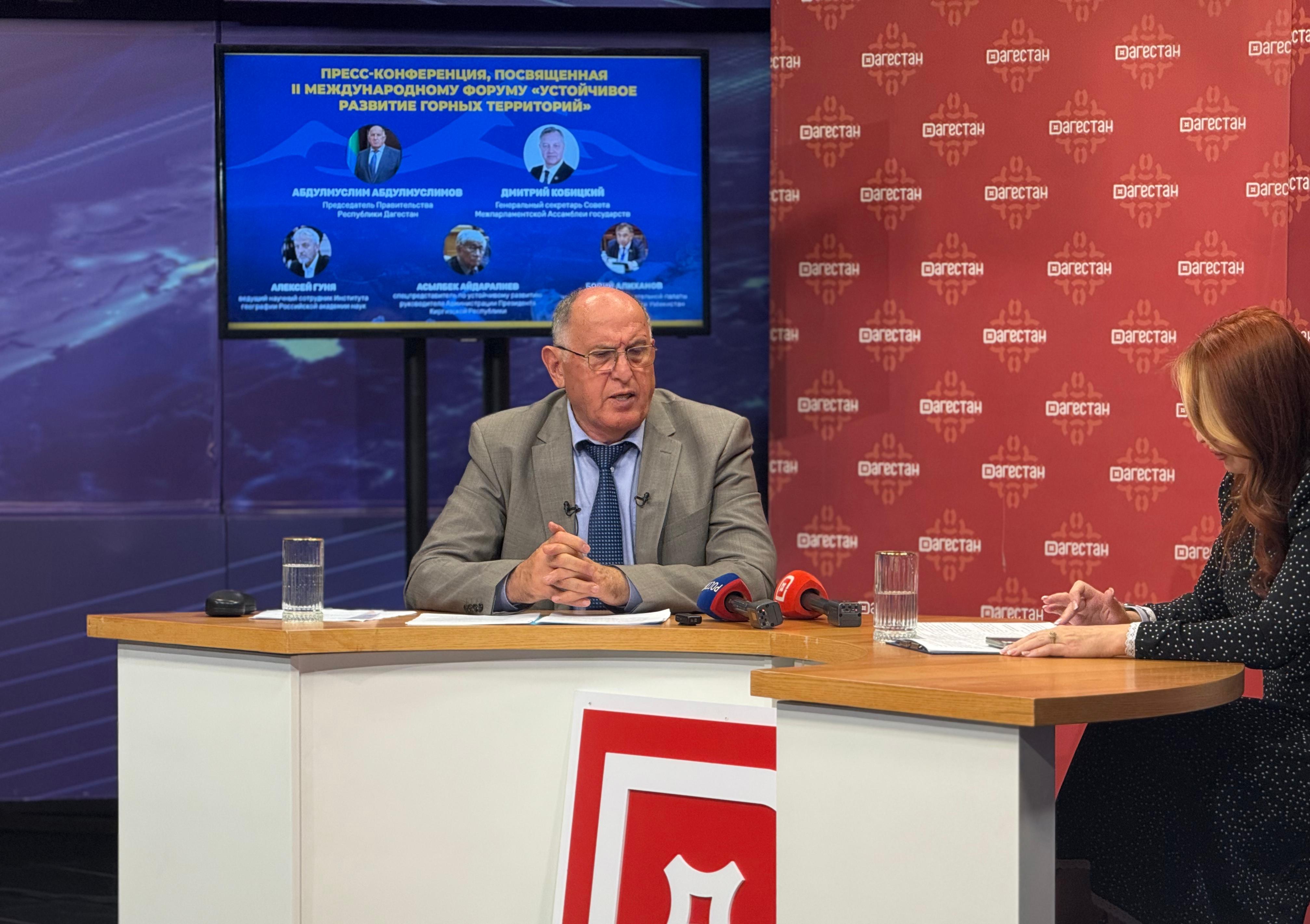 Президент форума БРИКС Пурнима Ананд планирует принять участие в горном форуме в Дагестане