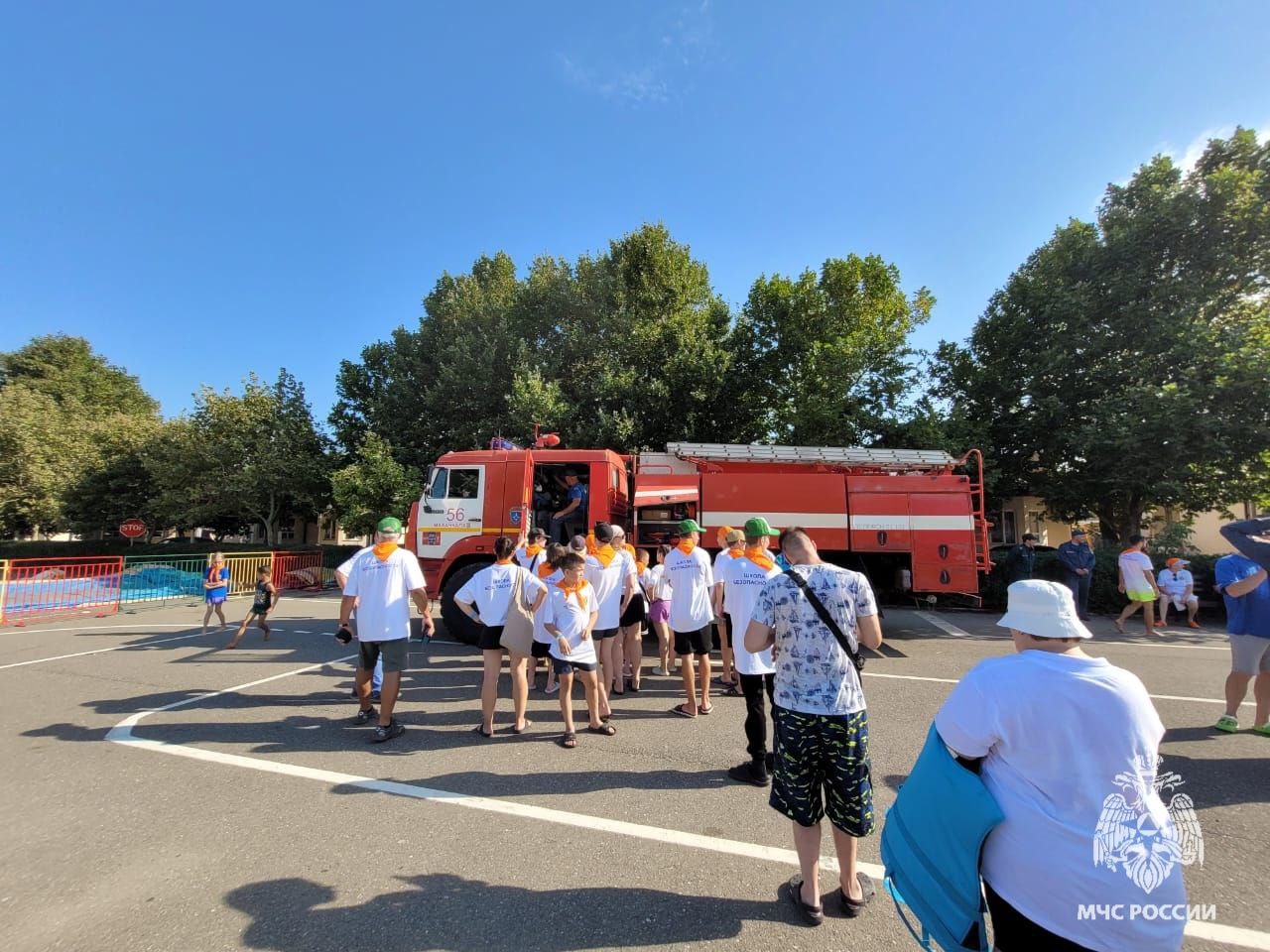 III Всероссийский слет мобильных отрядов «Школа безопасности» проходит в Дагестане