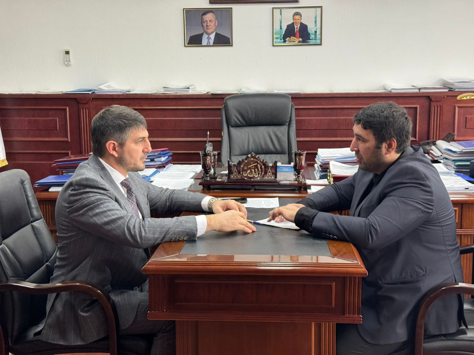 ЦУР и газовые компании Дагестана объединят усилия для решения вопросов населения