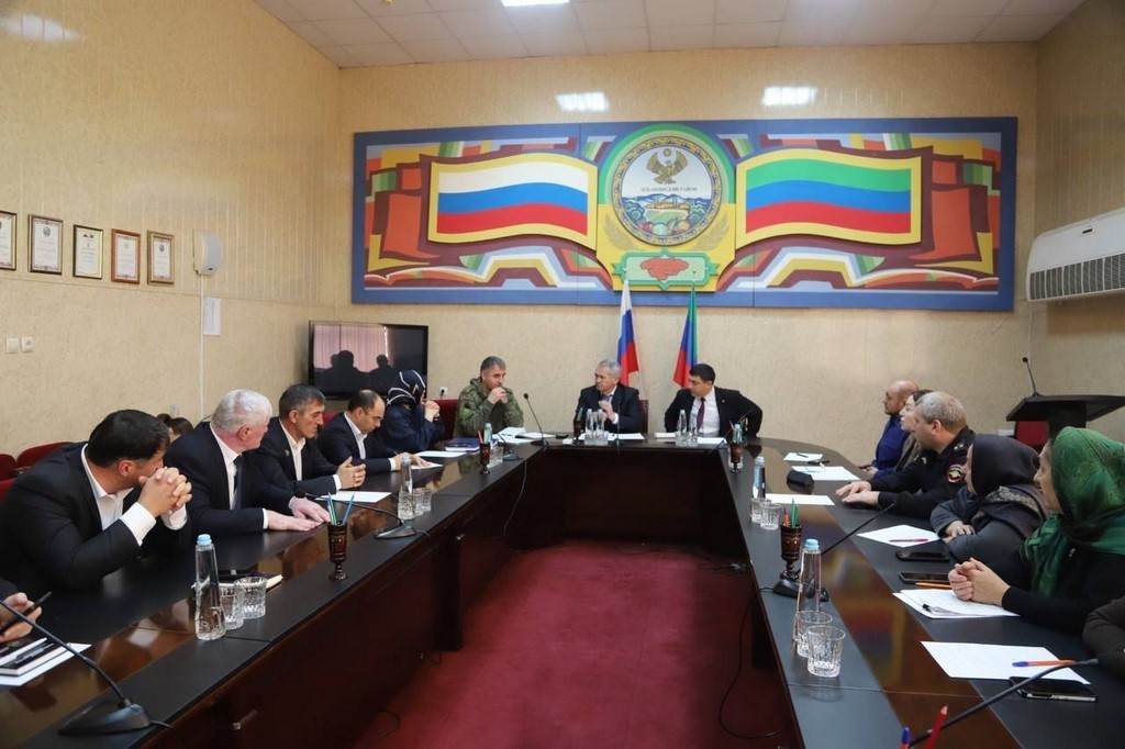 Власти Левашинского района и Госфонд «Защитники Отечества» объединят усилия для поддержки участников СВО