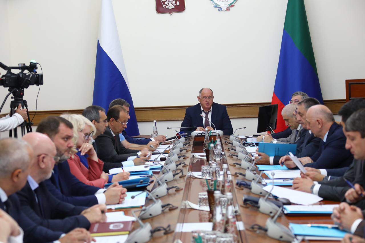 В Дагестане продолжают реформирование ГУПов