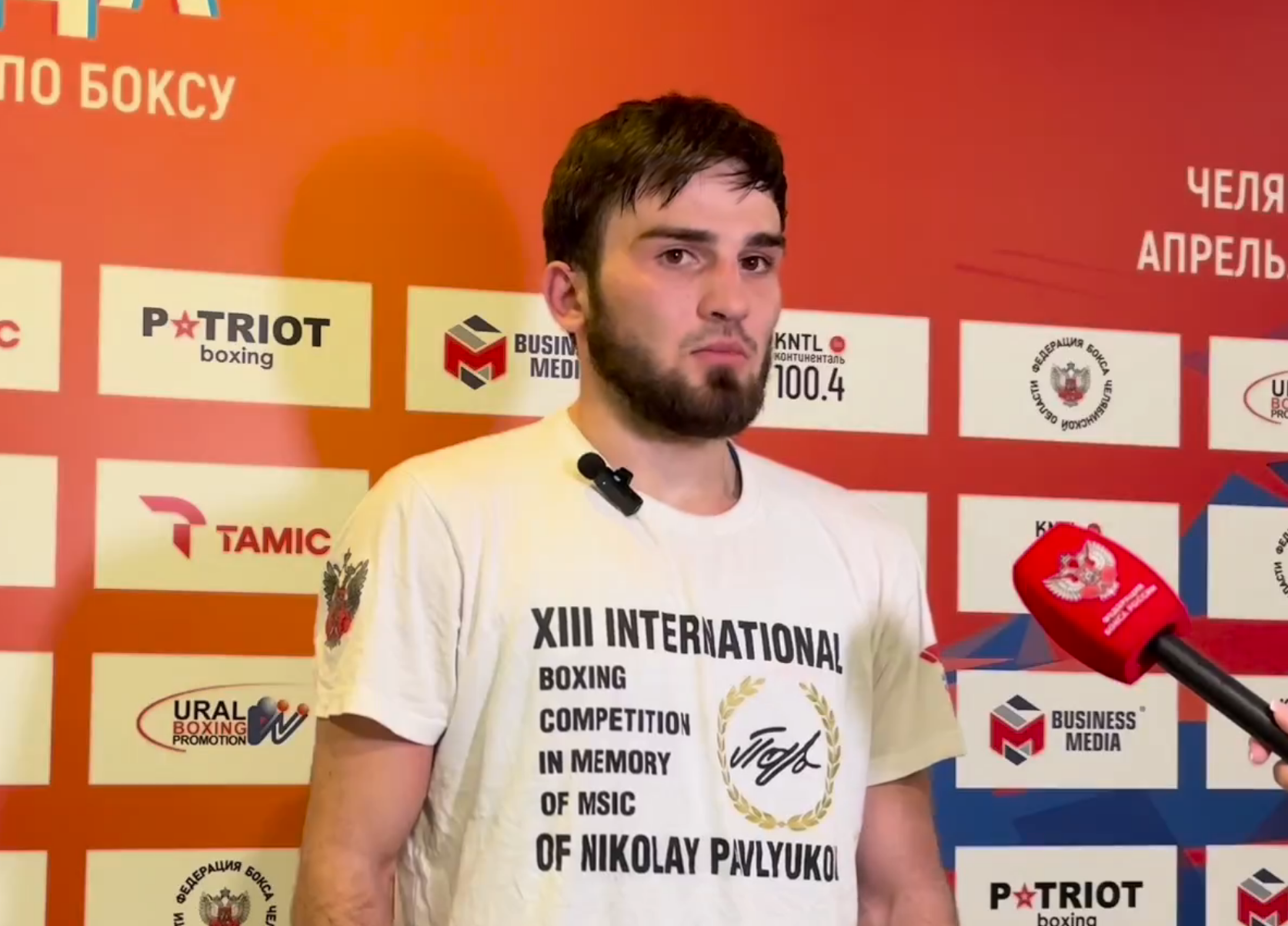 Дагестанский боксер – бронзовый призер турнира в Таджикистане