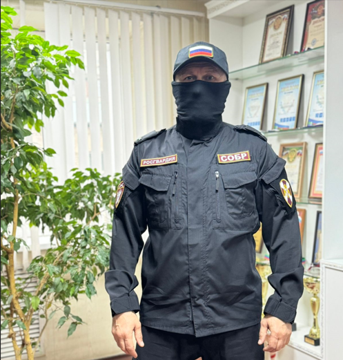 Сотрудники СОБРа Росгвардии Дагестана защищают безопасность и покой жителей республики