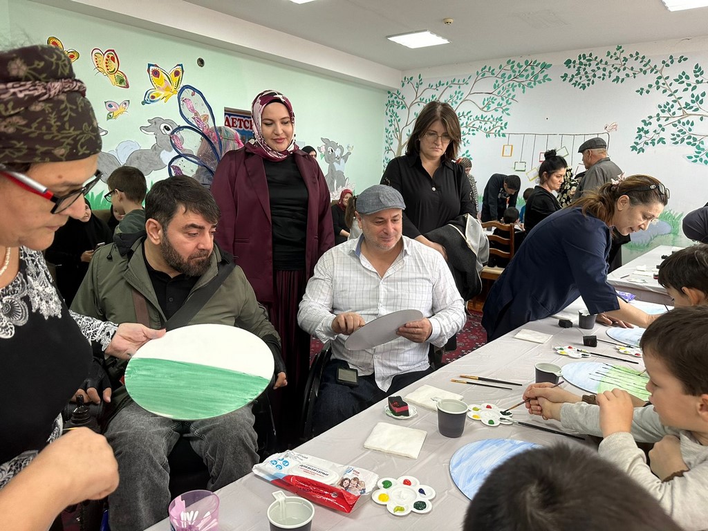 Реабилитационный центр «Надежда» провел праздничное мероприятие, прикрученное ко Дню матери