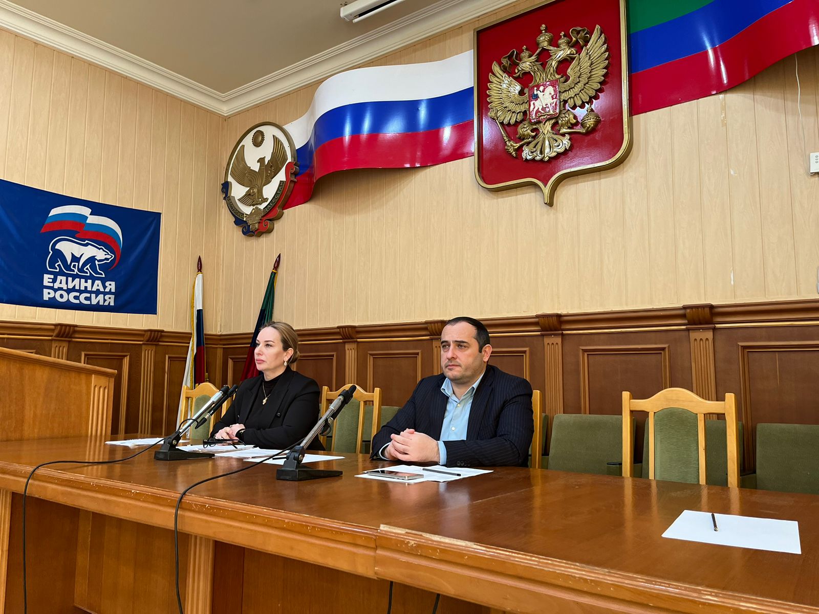 Порядок предоставления земельных участков участникам СВО обсудили в администрации Каякентского района