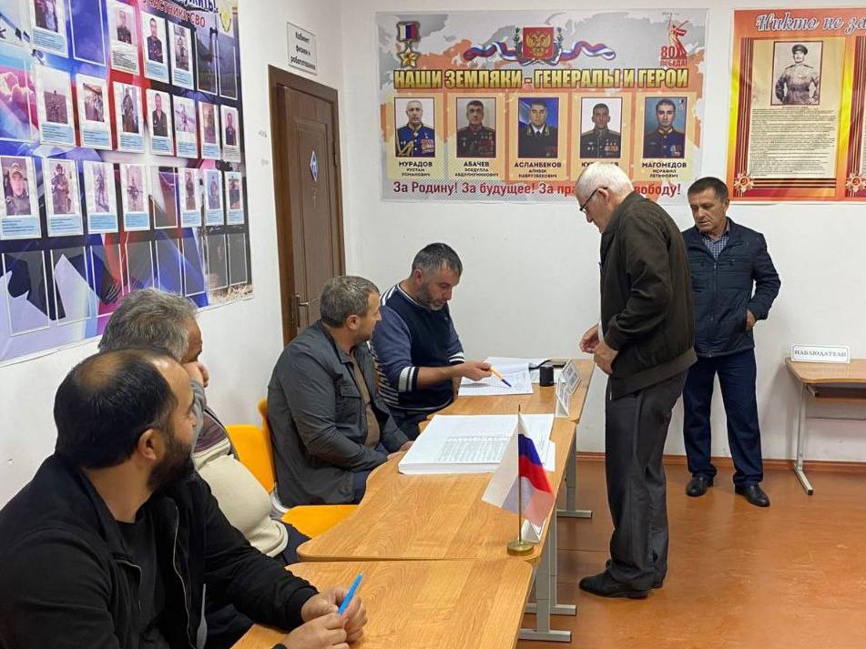 В Табасаранском районе стартовало трехдневное голосование на выборах в органы местного самоуправления