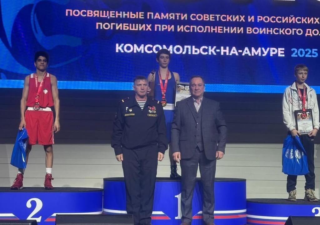 Дагестанские боксеры в числе победителей турнира в Комсомольске-на-Амуре