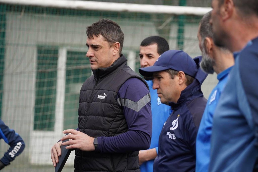 Дмитрий Яшин провел вратарский мастер-класс в футбольной школе махачкалинского «Динамо»