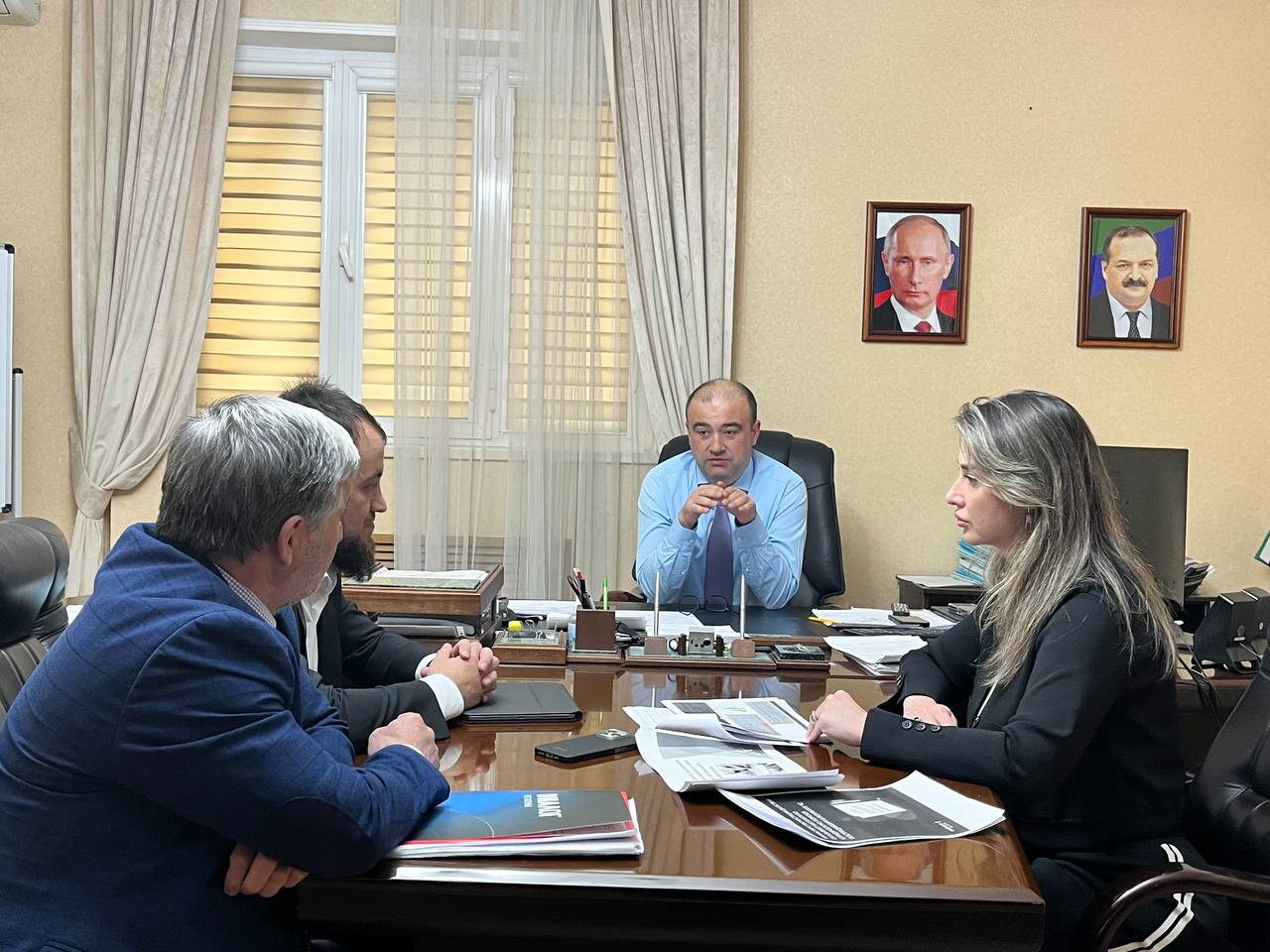 ЦУР и Минюст Дагестана договорились о создании онлайн-проекта юридической помощи