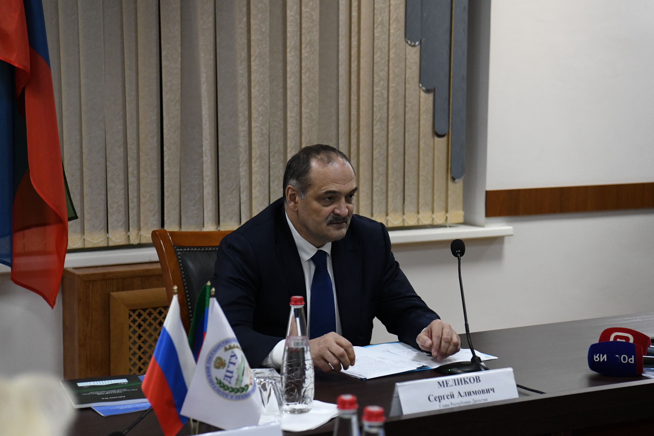 Заседание Совета при Главе РД по науке и образованию прошло в ДГТУ