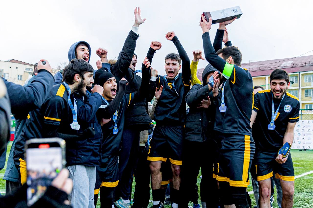 ДГТУ – призер Национальной студенческой футбольной лиги