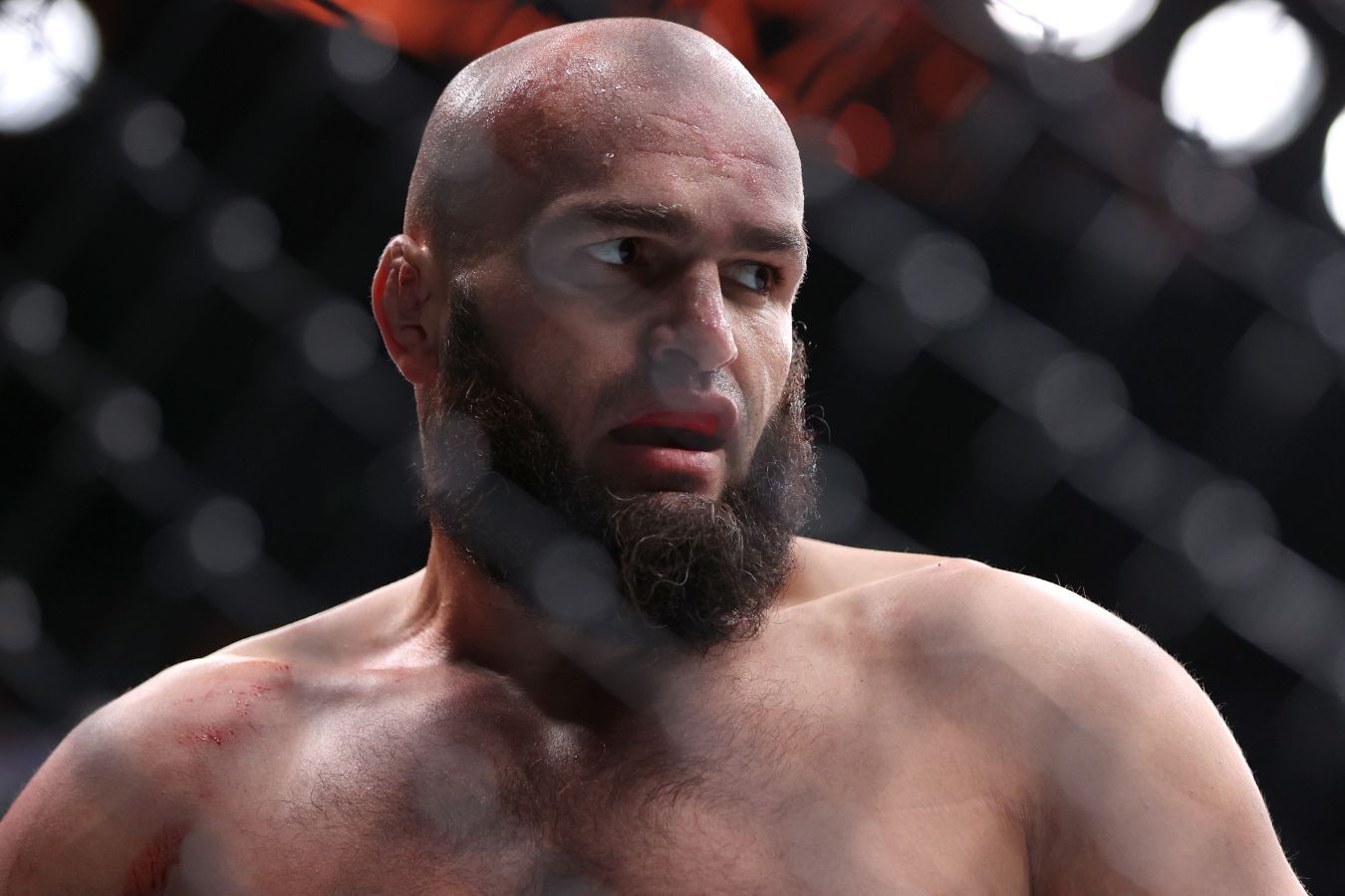 Шамилю Газиеву дали нового соперника турнире UFC в Дохе