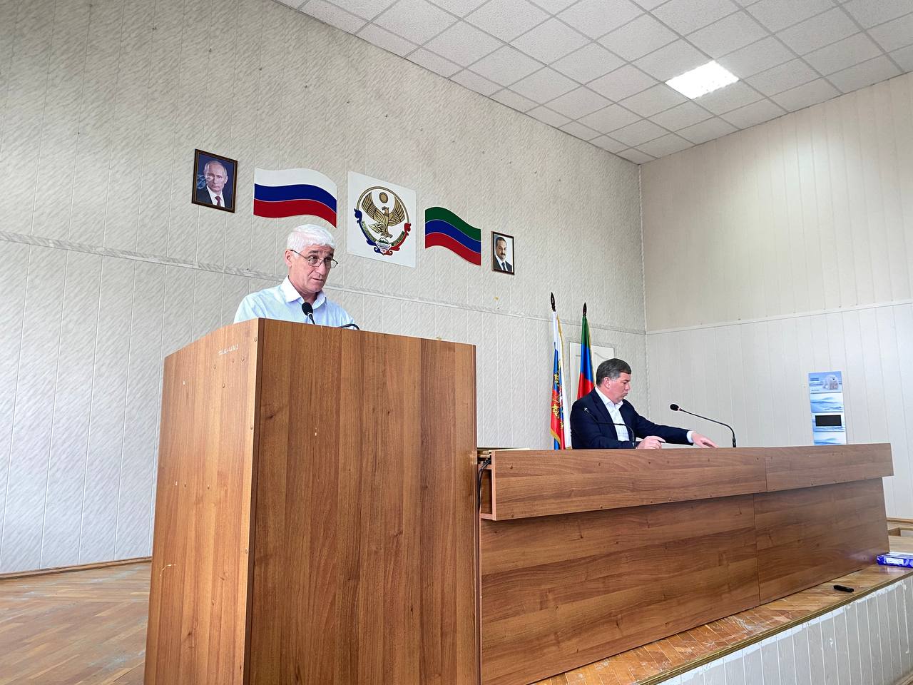 В Карабудахкентском районе подвели итоги празднования 80-ой годовщины Победы