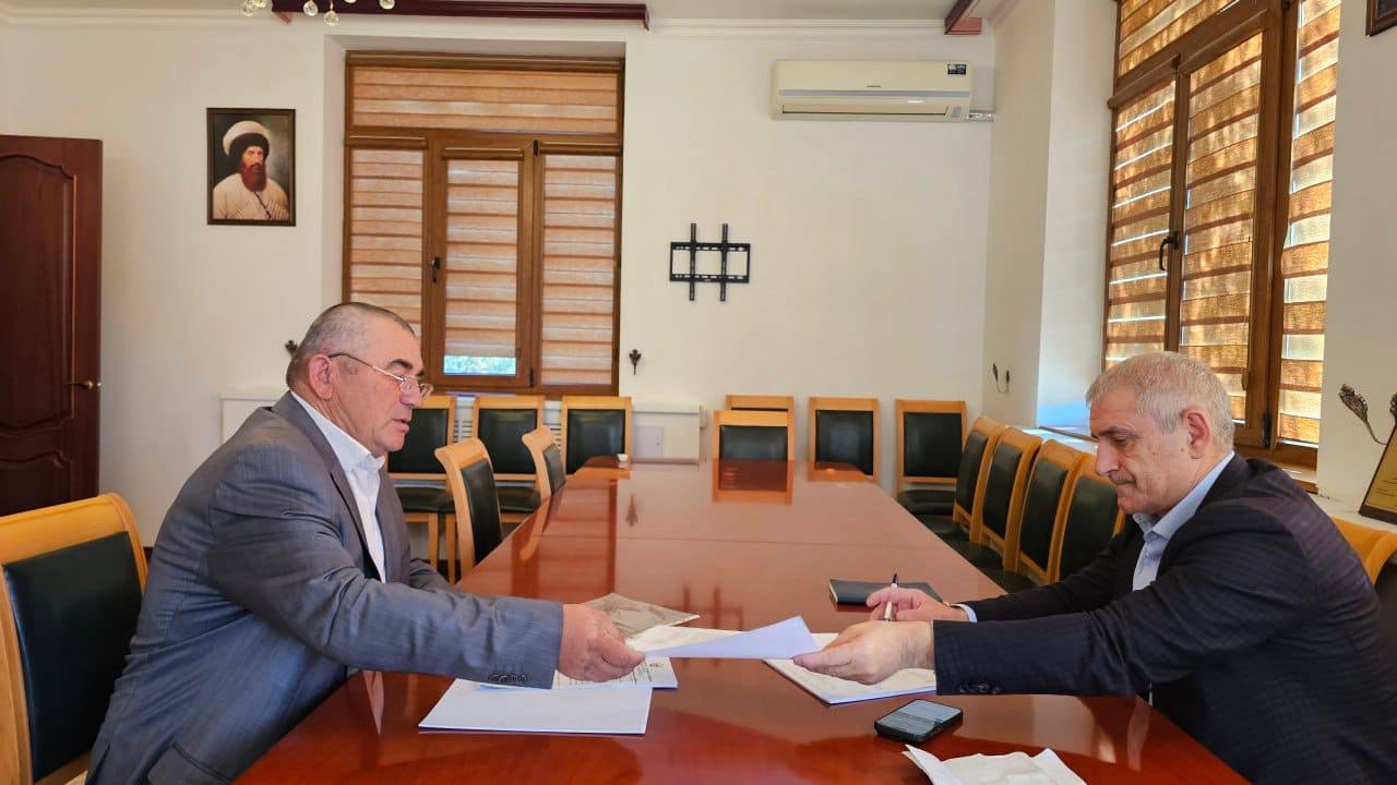 Ризван Газимагомедов выслушал обращения жителей Ахвахского района