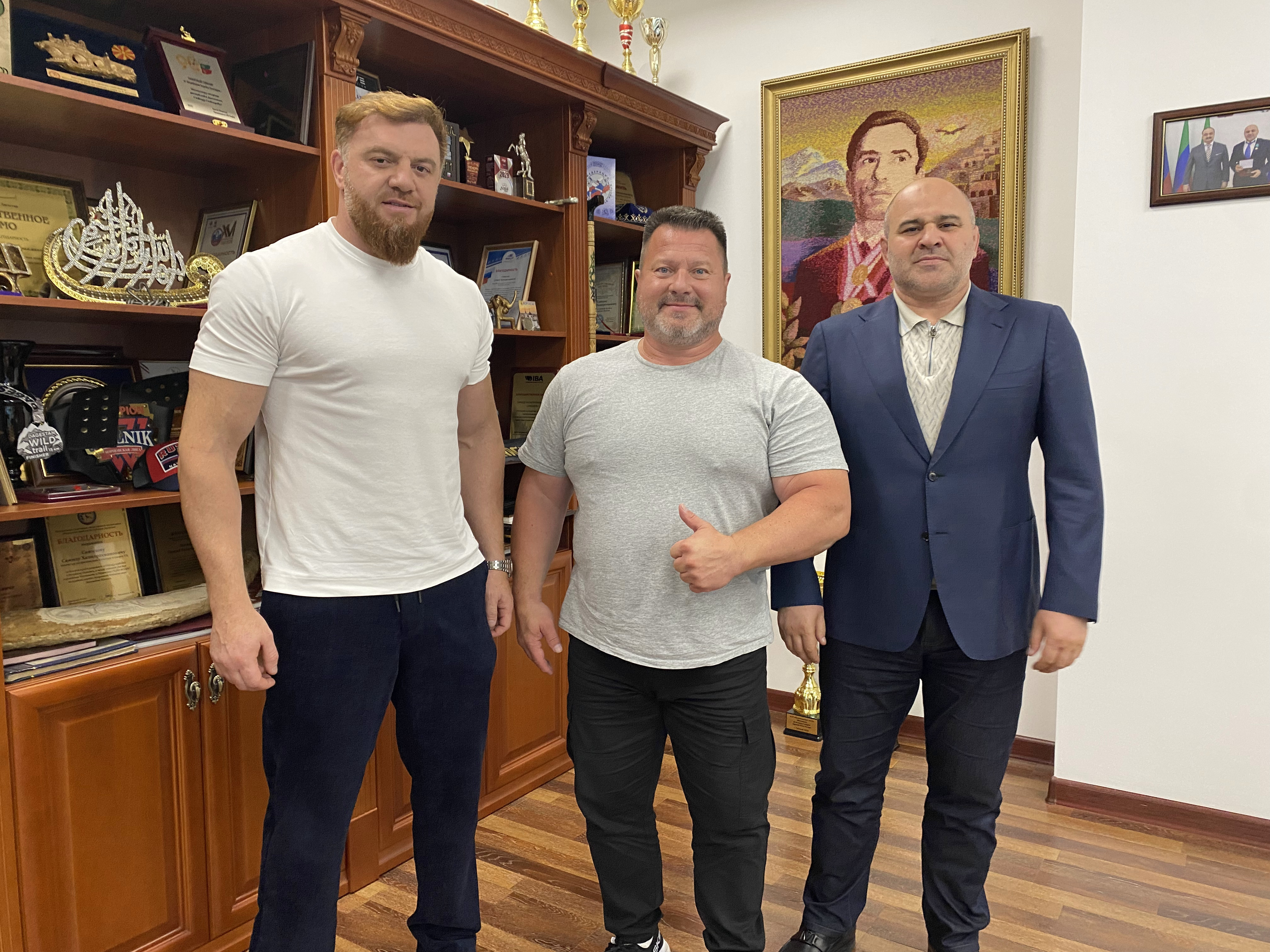 Дагестан впервые примет Международный фестиваль силового экстрима «Сила Кавказа»