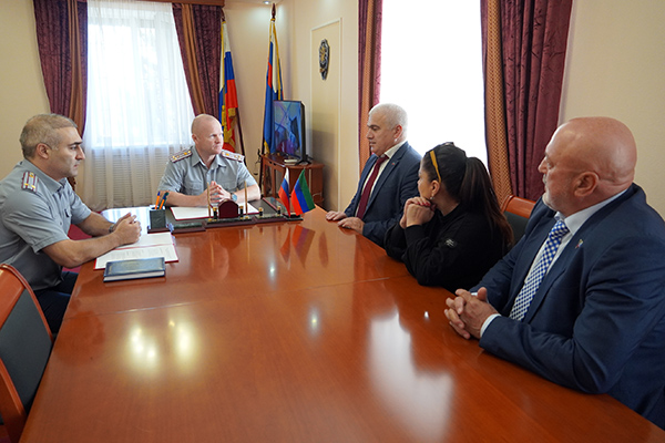 Вопросы соблюдения прав человека обсудили в УФСИН по Дагестану