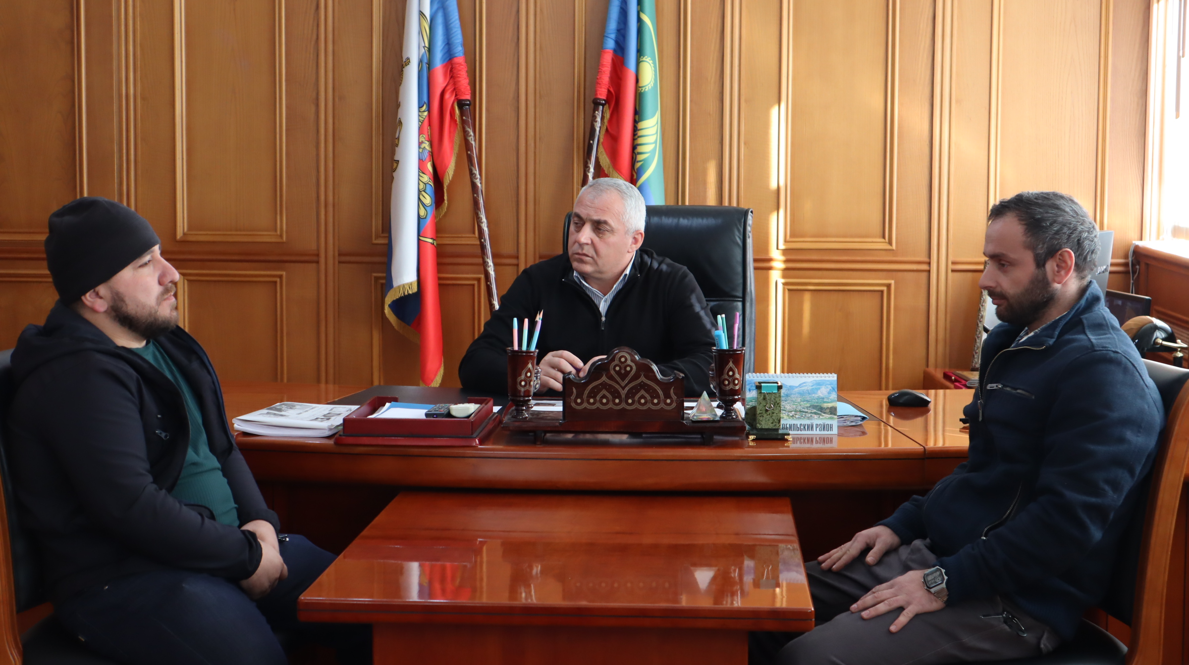 Вопросы энергоснабжения обсудили в администрации Гергебильского района