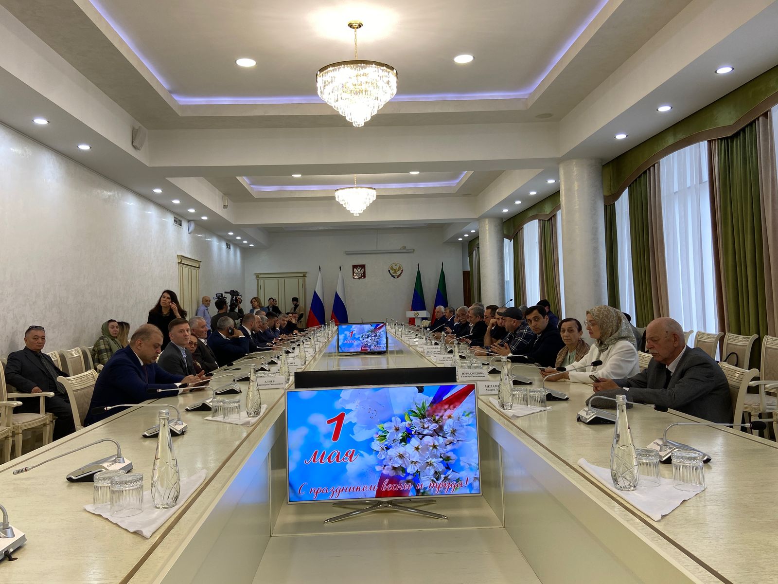 В Доме дружбы прошла церемония вручения государственных наград