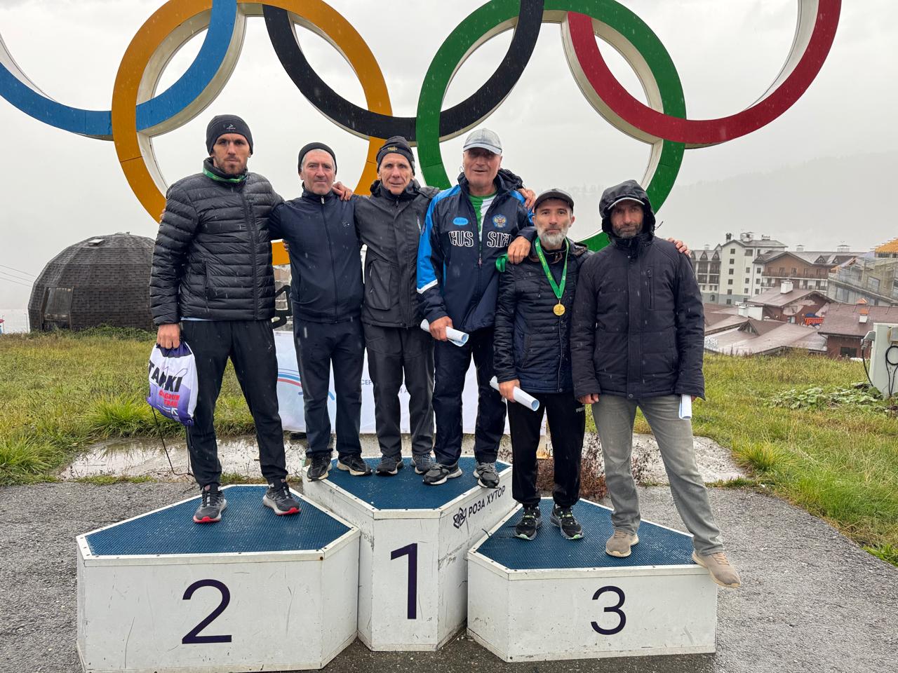 Дагестанцы победили на Кубке России по горному бегу